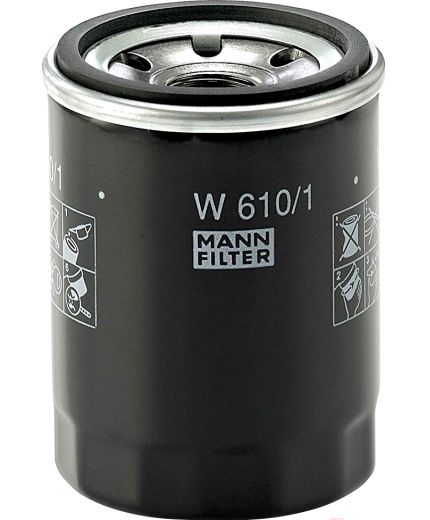 Mann-Filter Фильтр масляный W610/80 Фото 4