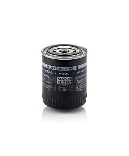 Mann-Filter Фильтр масляный Фото 4