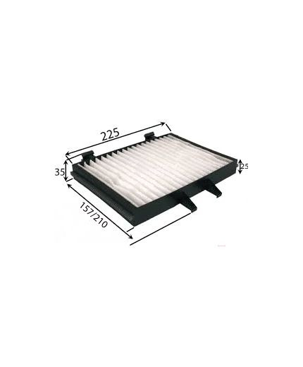 Japanparts Фильтр салонный