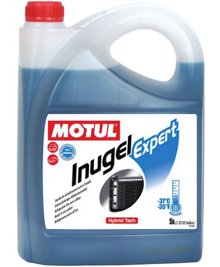 Антифриз MOTUL INUGEL EXPERT Сине-зеленый G11 -37°C 5л