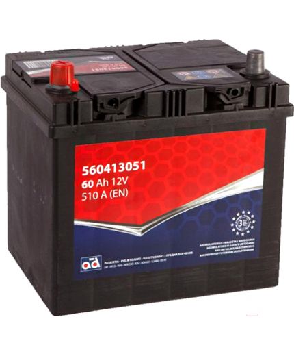 AD Аккумулятор 560413051 510А (60 А/ч)