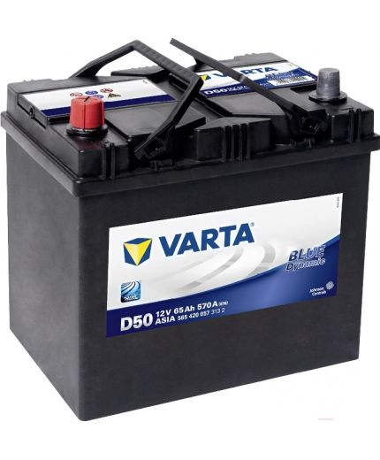 VARTA Аккумулятор Blue Dynamic JIS 565 420 057 (65 А/ч)