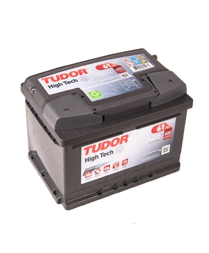 Tudor Аккумулятор High Tech TA612 600А (61 А/ч)