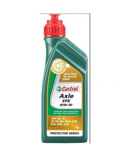 Трансмиссионное масло CASTROL Axle EPX 80W-90 1л Фото 4
