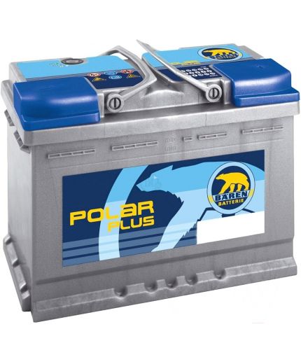 Baren Аккумулятор Polar Blu 7905628 680А (74 А/ч)