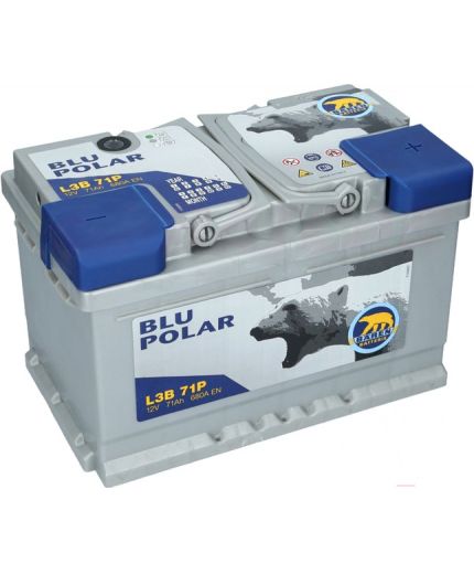 Baren Аккумулятор Polar Blu 7905626 680А (71 А/ч) Фото 2