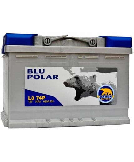 Baren Аккумулятор Polar Blu 7905627 680А (74 А/ч) Фото 2