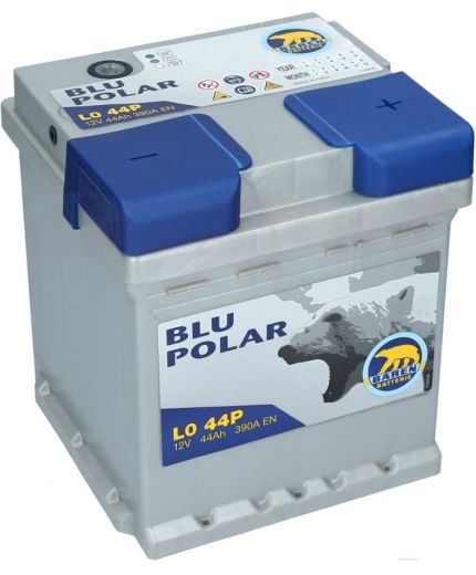 Baren Аккумулятор Polar Blu 7905613 390А (44 А/ч) Фото 3