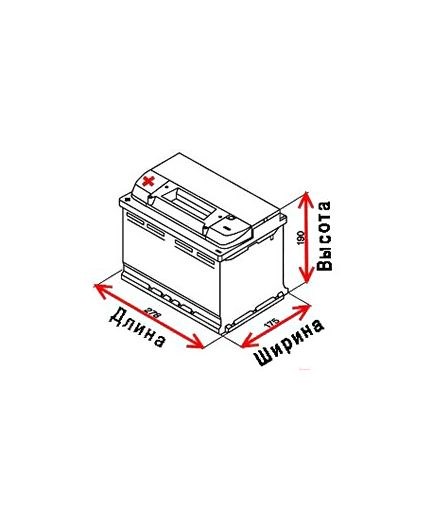 DETA Аккумулятор Micro-Hybrid AGM DK700 760А (70 А/ч) Фото 4
