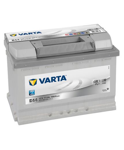 VARTA Аккумулятор Silver Dynamic E44 577 400 078 (77 А/ч) Фото 2