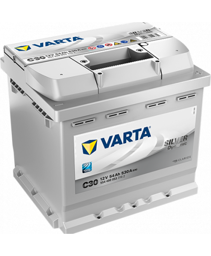 VARTA Аккумулятор SILVER DYNAMIC 554400053 (54 А/ч) Фото 6