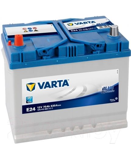VARTA Аккумулятор Blue Dynamic E24 570 413 063 (70 А/ч)