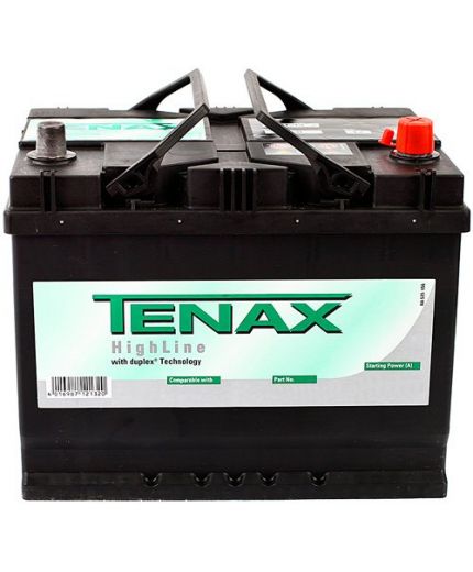 Tenax Аккумулятор HighLine 510А (60 А/ч)