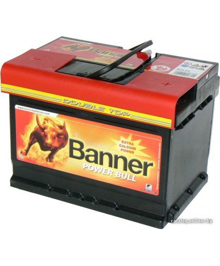 Banner Аккумулятор Power Bull Double Top 420А (44 А/ч)