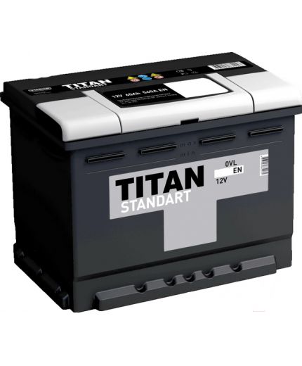TITAN Аккумулятор Standart 60 R 540А (60 А/ч)