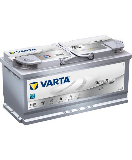 VARTA Аккумулятор SILVER DYNAMIC AGM (105 А/ч) Фото 5