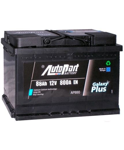 AutoPart Аккумулятор AP880 588-300 800А (88 А/ч) Фото 2