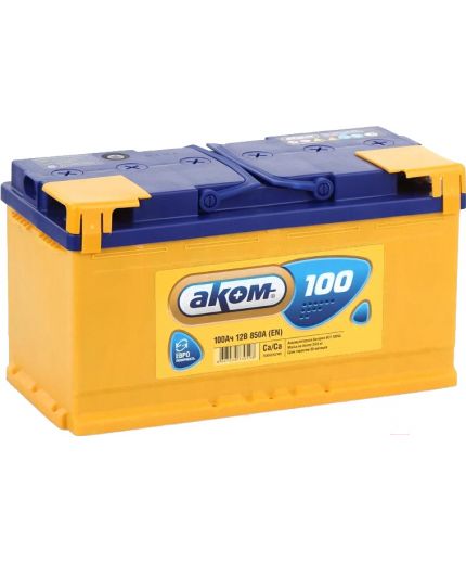 АКОМ Аккумулятор 6СТ-100VL 850А (100 А/ч) Фото 3