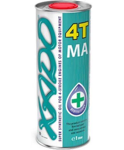 XADO Atomik Oil 10W-40 4T MA Super Synthetic 1л Фото 2