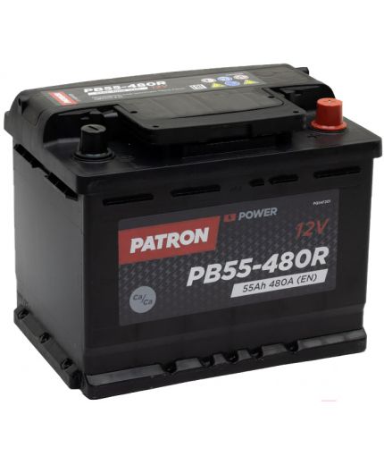 Patron Аккумулятор POWER PB55-480R (55 А/ч)