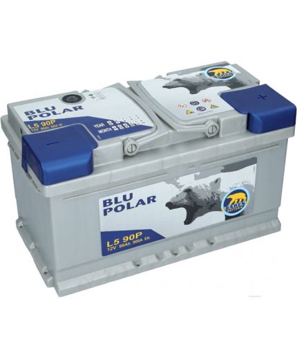 Baren Аккумулятор Polar Blu 7905632 800А (90 А/ч)