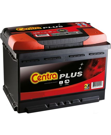CENTRA Аккумулятор Plus Asia CB456 330А (45 А/ч)