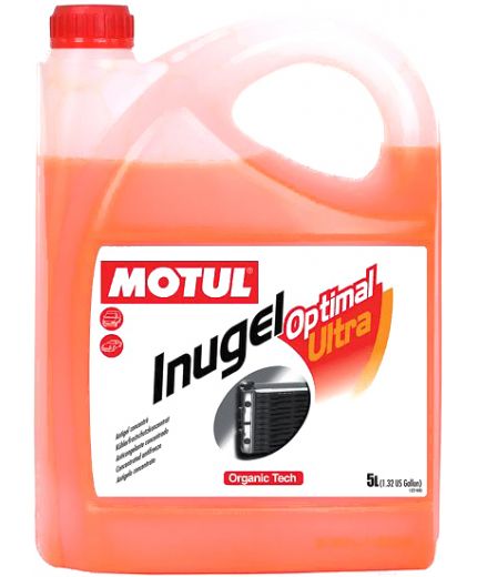 Антифриз MOTUL AUTO COOL OPTIMAL ULTRA концентрат G12 G12+ -41°C 5л (замена 101070) Фото 2