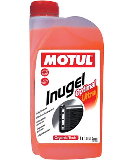 Антифриз MOTUL INUGEL OPTIMAL концентрат -41°C G12+ 1л (замена 101069)