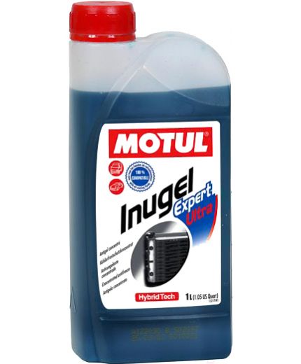 Антифриз MOTUL INUGEL EXPERT ULTRA концентрат сине-зеленый G11 -41°C 1л (замена 101079) Фото 2