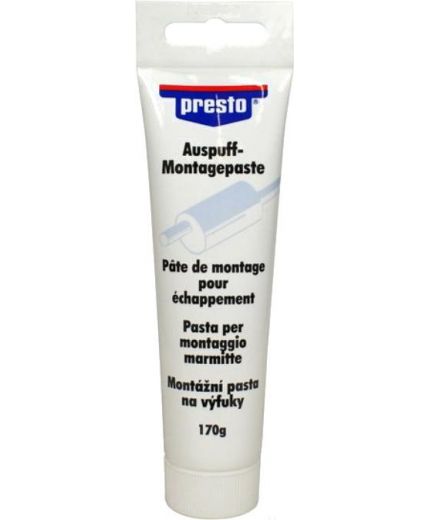 PRESTO Паста монтажная для выхлопной системы 170г Фото 2