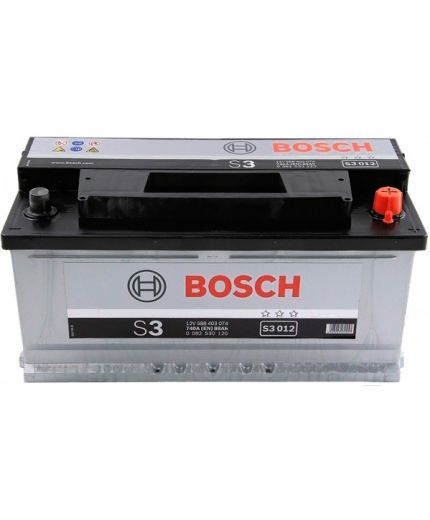 BOSCH Аккумулятор S3 0092S30120 (88 А/ч)