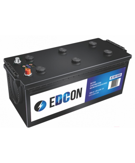 EDCON Аккумулятор DC1801100R 1000А (180 А/ч)