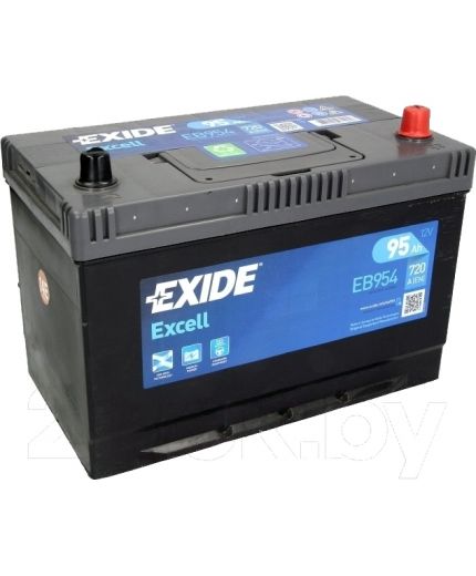 EXIDE Аккумулятор EXIDE EXCELL EB954 (95 А/ч)