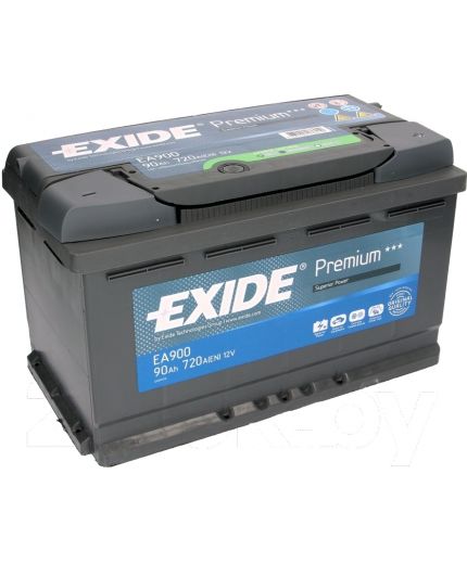 EXIDE Аккумулятор PREMIUM EA900 (90 А/ч)