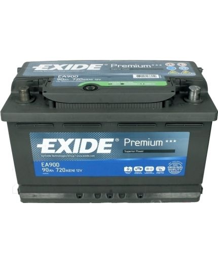 EXIDE Аккумулятор PREMIUM EA900 (90 А/ч) Фото 3