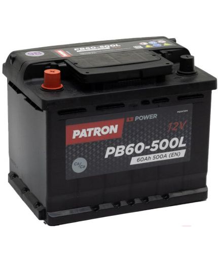 Patron Аккумулятор POWER PB60-500L (60 А/ч)