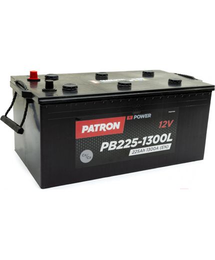 Patron Аккумулятор POWER PB225-1300L (225 А/ч) Фото 2
