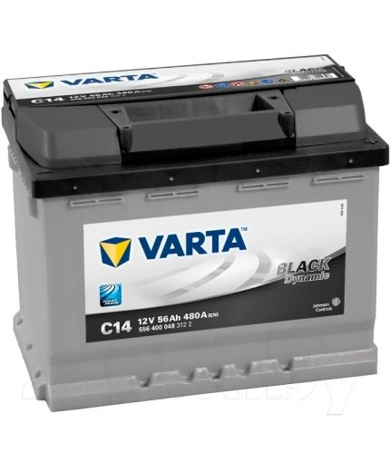 VARTA Аккумулятор BLACK DYNAMIC 556400048 (56 А/ч) Фото 3