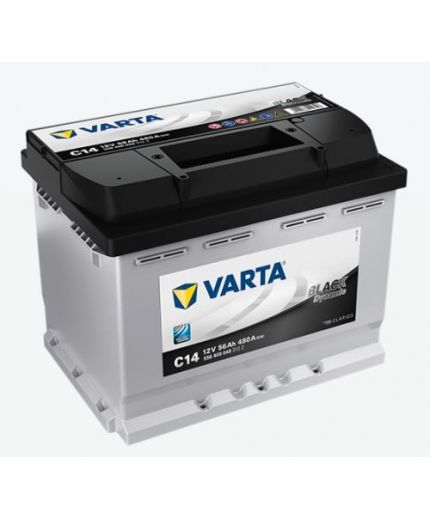 VARTA Аккумулятор BLACK DYNAMIC 556400048 (56 А/ч) Фото 4