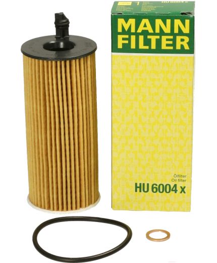 Mann-Filter Фильтр масляный Фото 6