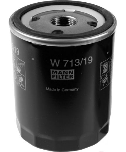 Mann-Filter Фильтр масляный Фото 6