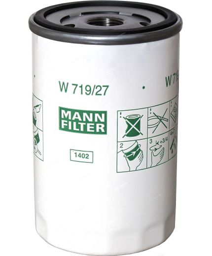 Mann-Filter Фильтр масляный Фото 6