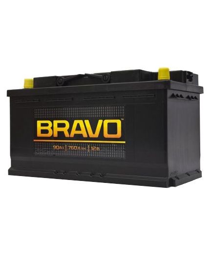 BRAVO Аккумулятор 6CT-90 L 760А (90 А/ч)