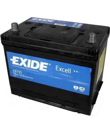 EXIDE Аккумулятор EXCELL EB705 (70 А/ч) Фото 2