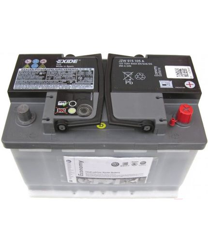 VAG Аккумулятор JZW915105A (72 А/ч) Фото 2