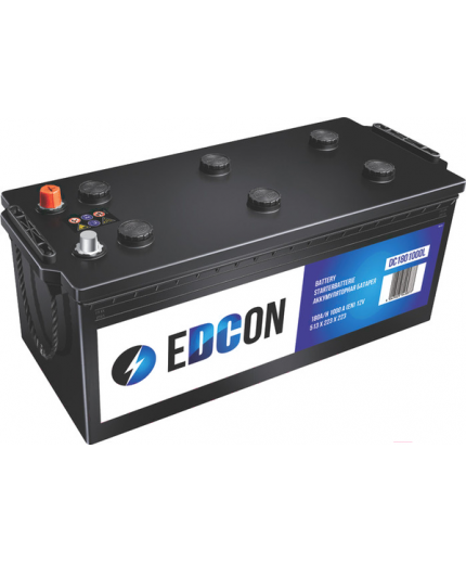 EDCON Аккумулятор DC1801000L 1000А (180 А/ч)