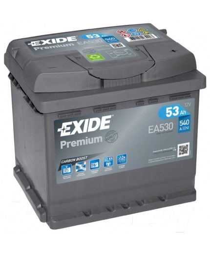 EXIDE Аккумулятор PREMIUM EA530 (53 А/ч)