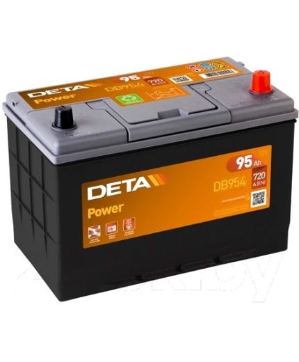 DETA Аккумулятор POWER DB954 (95 А/ч)