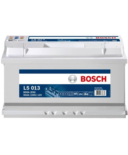 BOSCH Аккумулятор L5 0092L50130 (90 А/ч) Фото 4