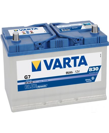 VARTA Аккумулятор BLUE DYNAMIC 595404083 (95 А/ч) Фото 8